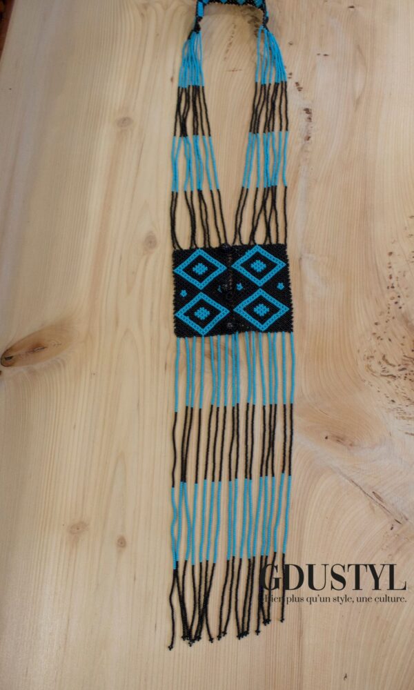 Collier Sautoir perles "Coetzee" – Image 2