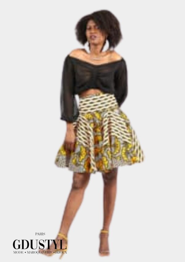 Jupe Wax "Reine La Mbzela" – Image 2