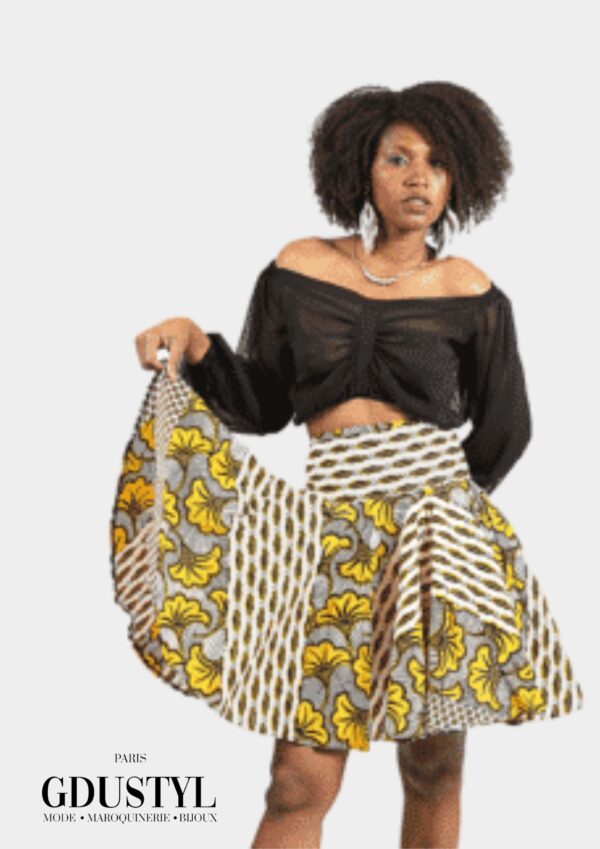 Jupe Wax "Reine La Mbzela" – Image 3
