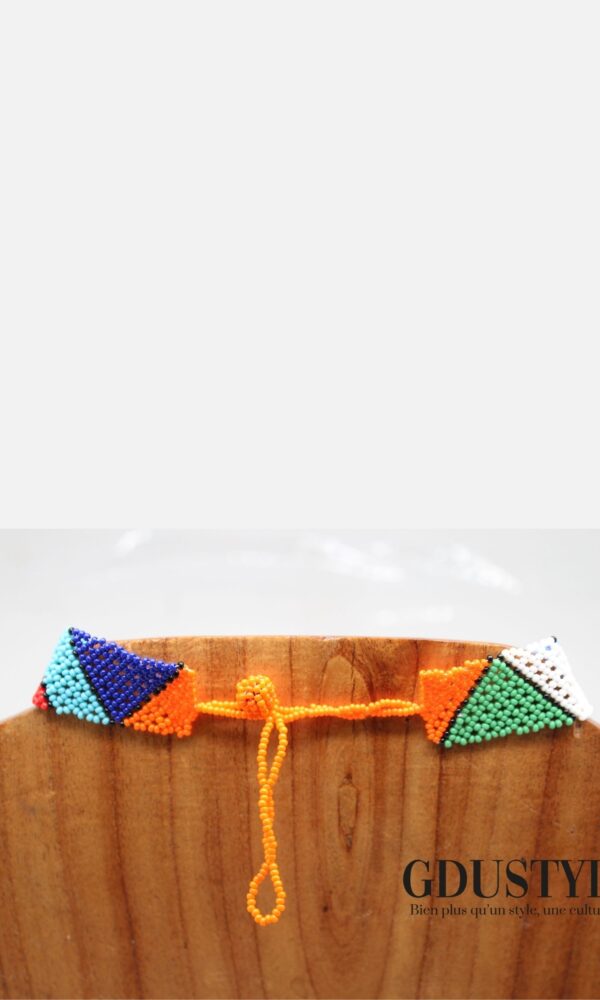 Collier perles «Basson» – Image 2