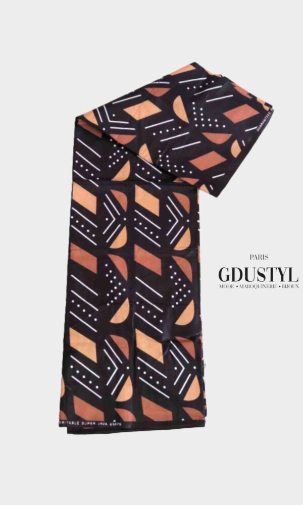 6 YARDS WAX HITARGET BOGOLAN "Gao"