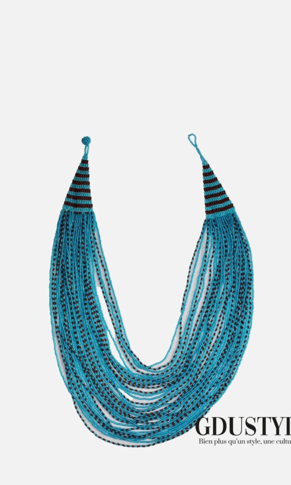 Collier perles «Davids»