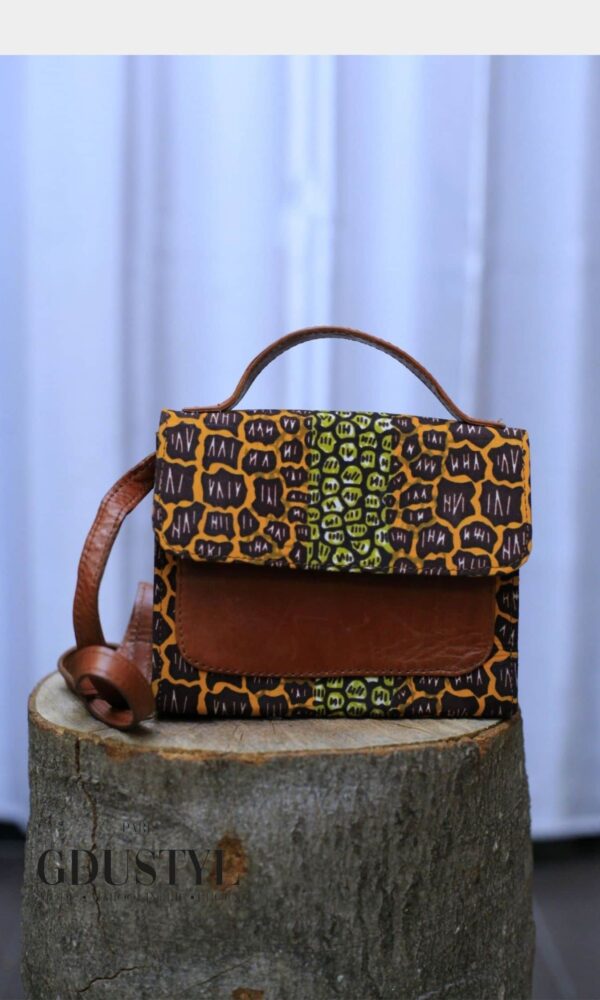 Sac cuir-wax "Mupondo" – Image 2