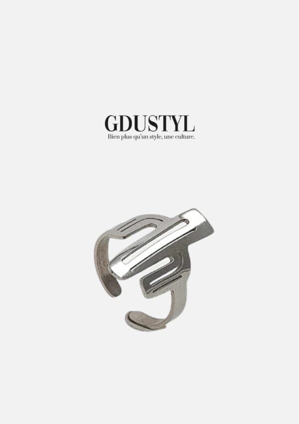 Bague en acier « Gawlo Seck »