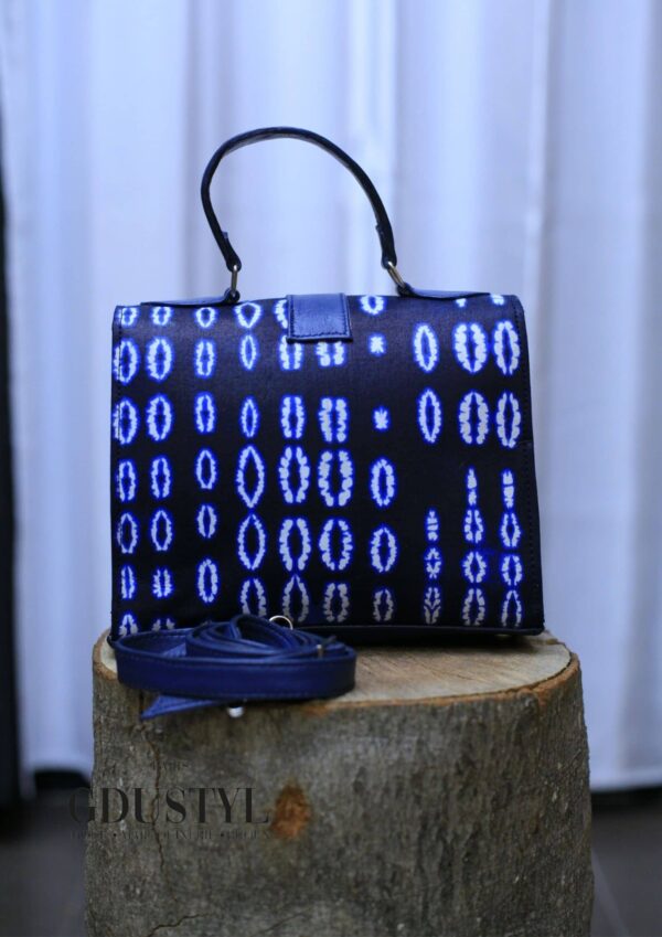 Sac cuir pagne "Yonah" – Image 3