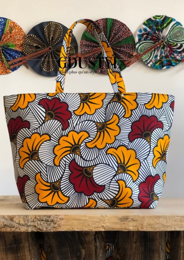 Sac cabas wax "Laylat" – Image 4