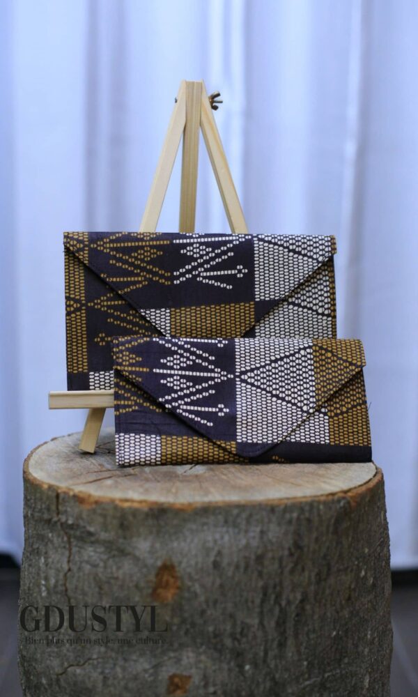 Coffret Pochette wax "Yelina" – Image 2