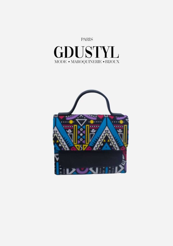 Sac cuir-wax "Mbomela" – Image 2