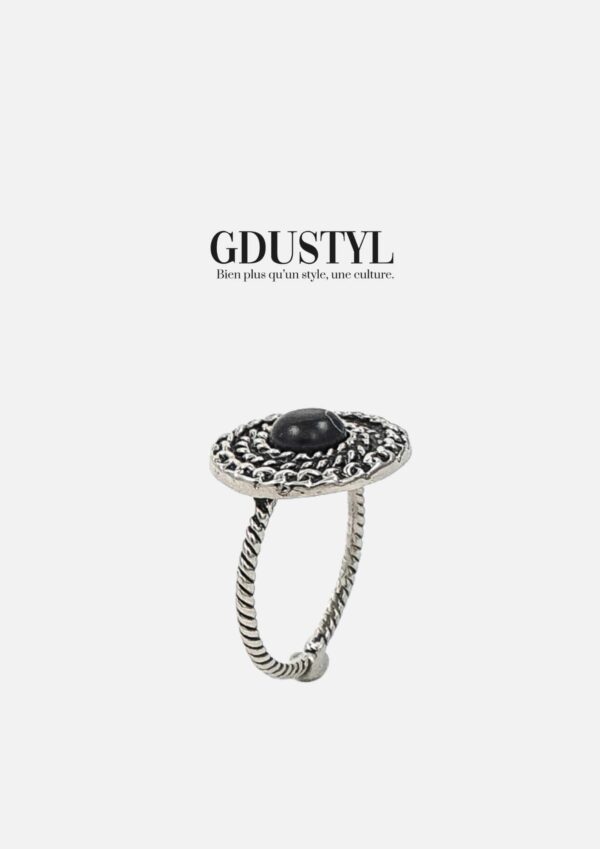 Bague acier "Delphine Diallo"