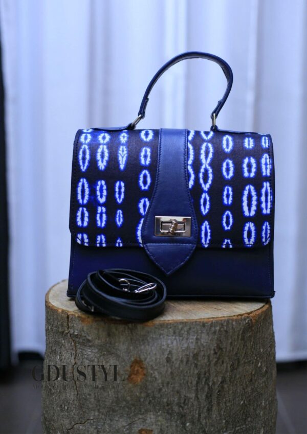 Sac cuir pagne "Yonah" – Image 2