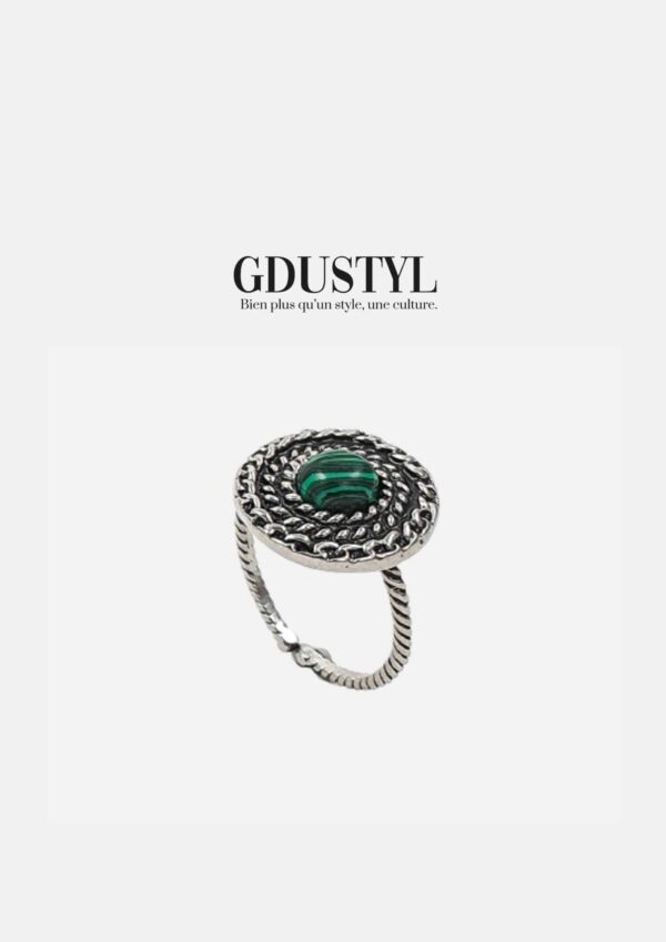 Bague acier "Madjiguène Cissé"