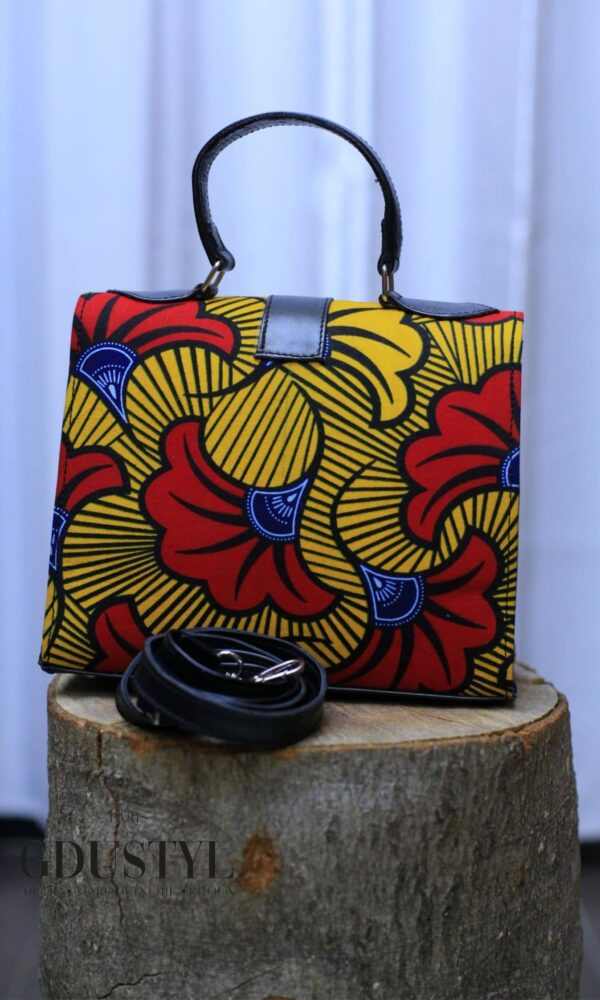 Sac cuir-pagne "Yomna" – Image 3