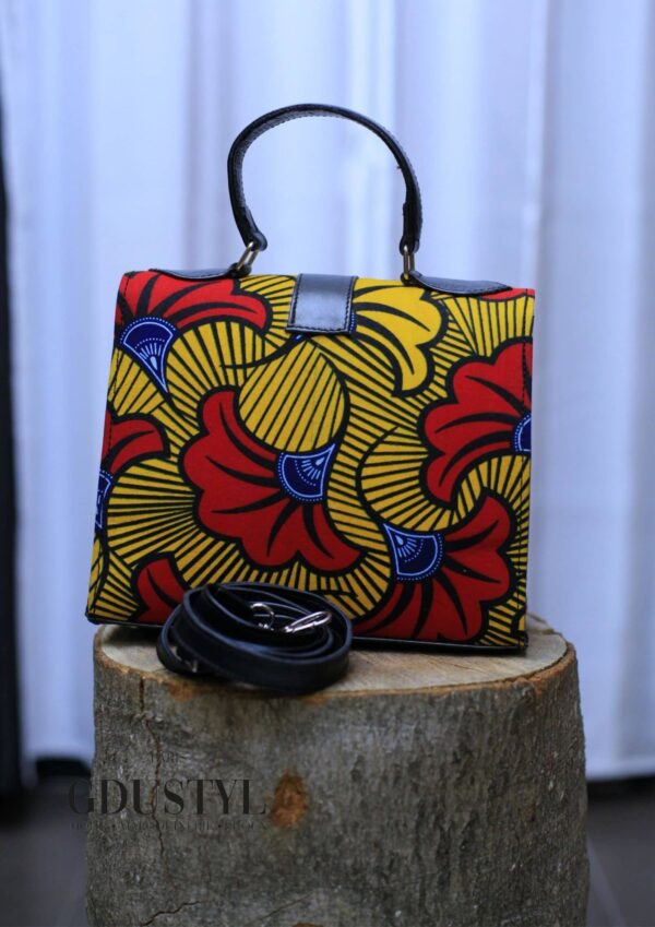 Sac cuir-pagne "Yomna" – Image 3