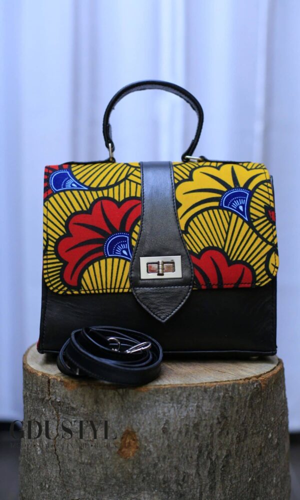 Sac cuir-pagne "Yomna" – Image 2