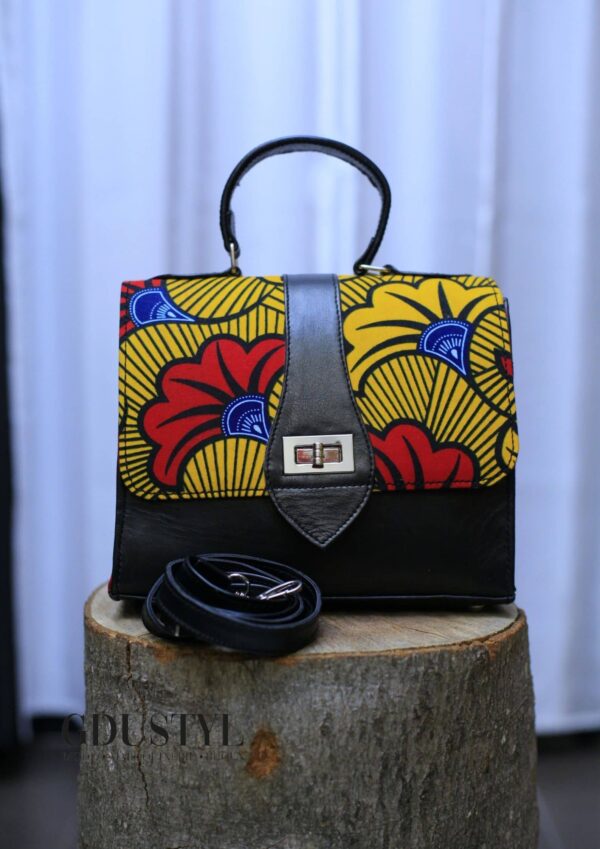 Sac cuir-pagne "Yomna" – Image 2