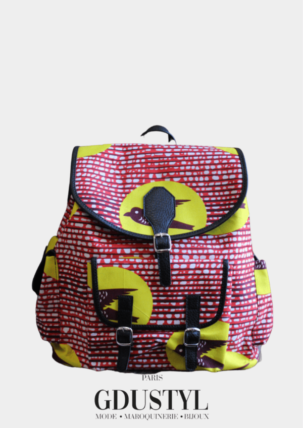 Sac à dos wax "Kaabu"