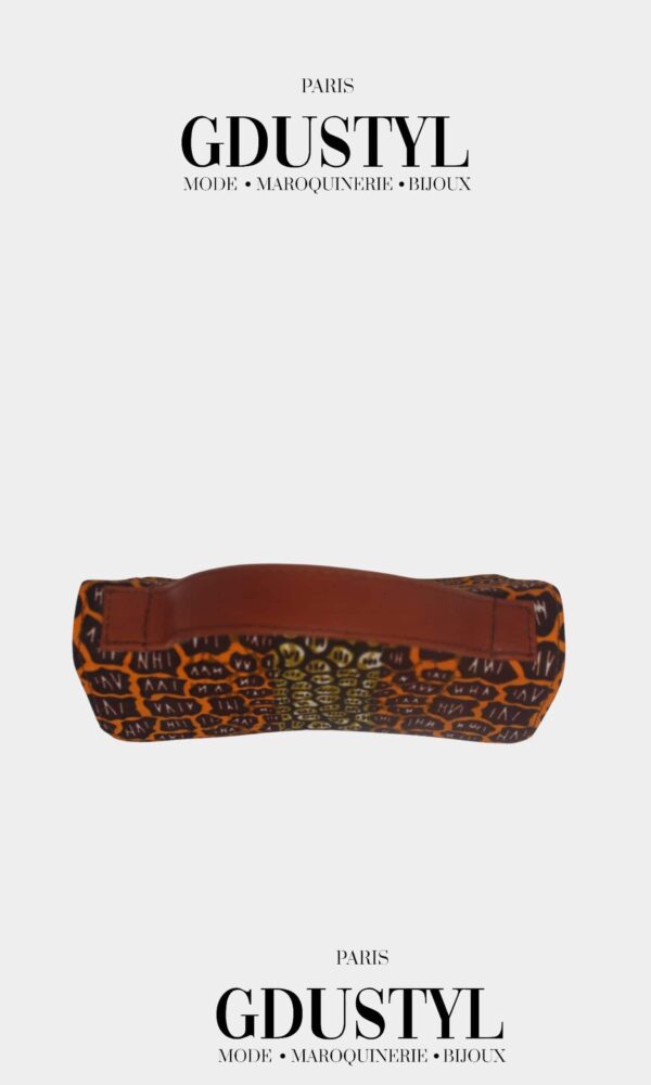 Sac cuir-wax "Mupondo" – Image 3