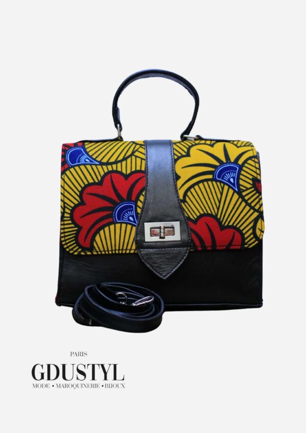 Sac cuir-pagne "Yomna" – Image 7
