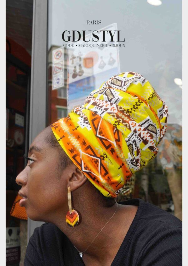 Boucles d'oreille bois "Anouck" – Image 2