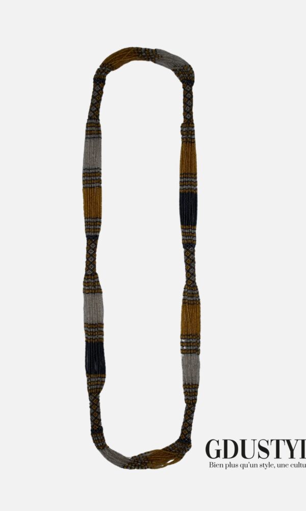 Collier Sautoir perles «Baloyi»
