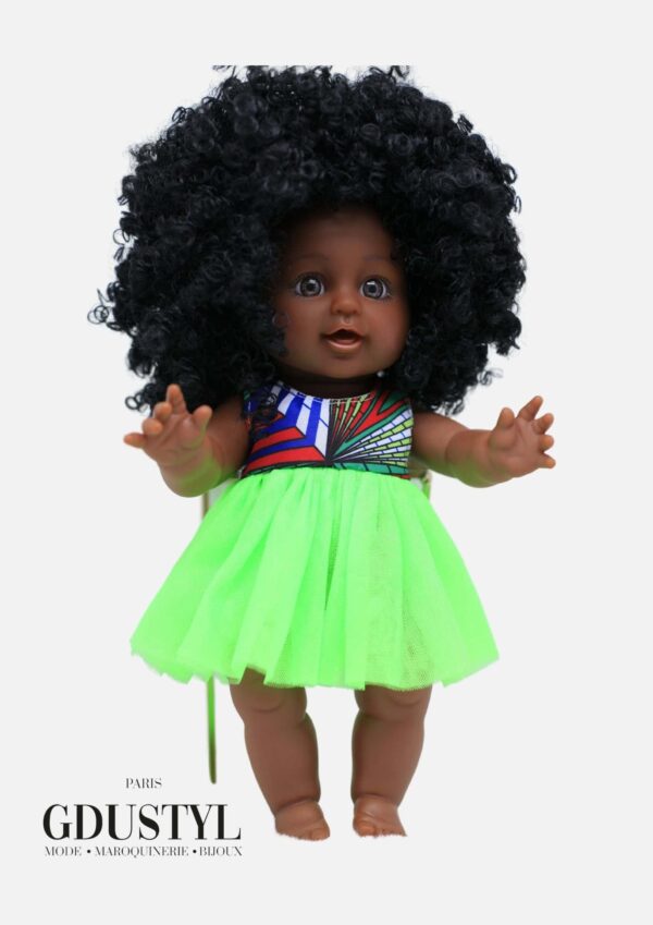 Poupée noire "Linguère Kayla"