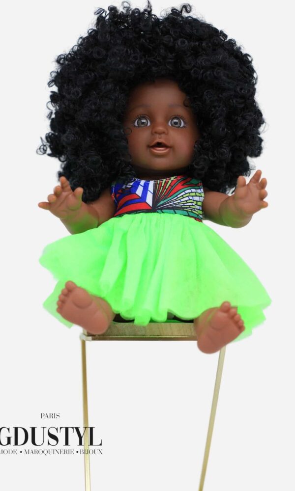 Poupée noire "Linguère Kayla" – Image 2