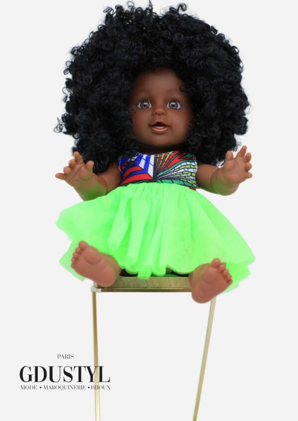 Poupée noire "Linguère Kayla" – Image 2