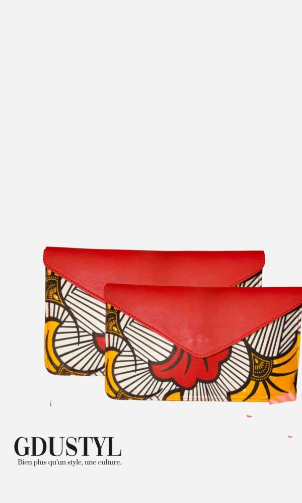 Coffret Pochette wax "Yamila"
