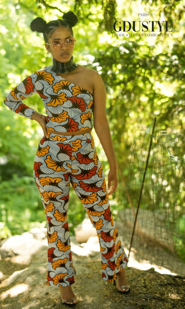 Ensemble Pantalon Wax "Penda Ly"