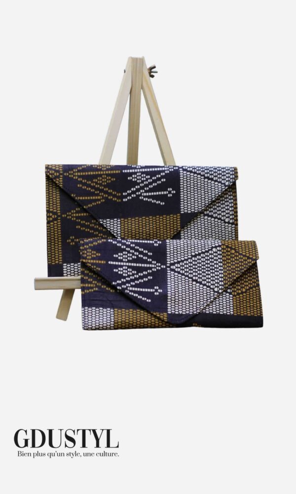 Coffret Pochette wax "Yelina"