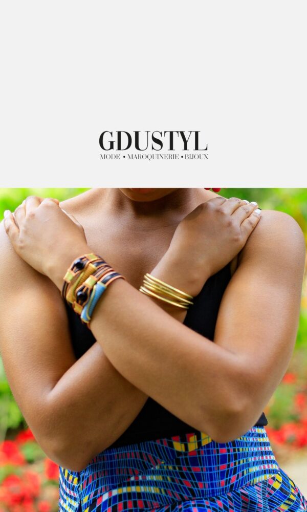 Bracelets bronze "Mbayang" – Image 2