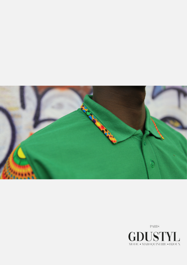 Ensemble été "Lat Dior" ( Polo Bermuda wax) – Image 5