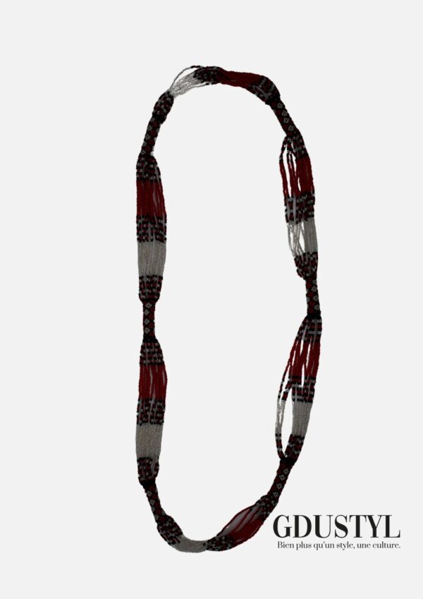 Collier Sautoir perles «Bekker»