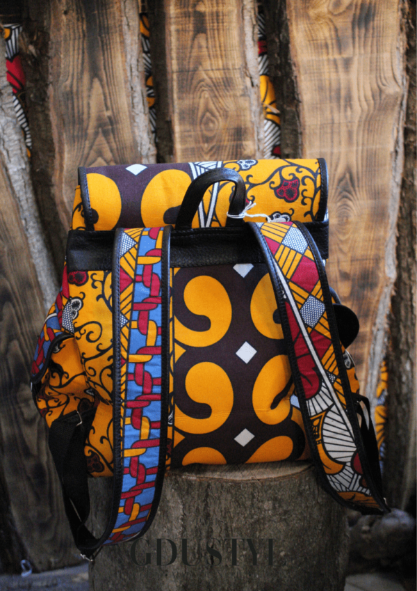 Sac à dos wax "Oualo" – Image 4