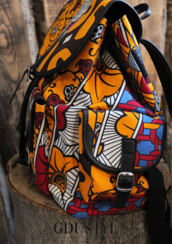 Sac à dos wax "Oualo" – Image 5