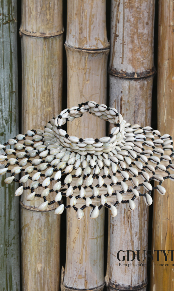 Collier coquillage "Princesse Ramata" – Image 2