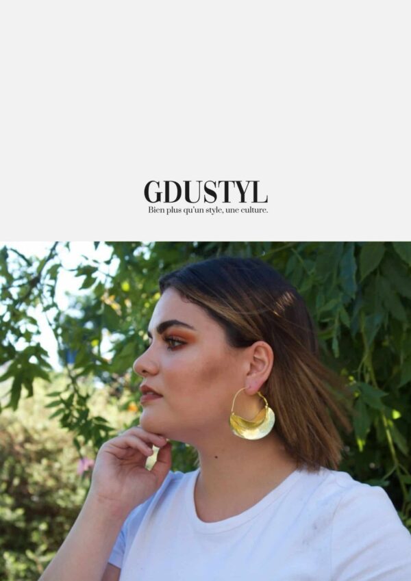 Boucles d'oreilles Fulani "POULO" – Image 4