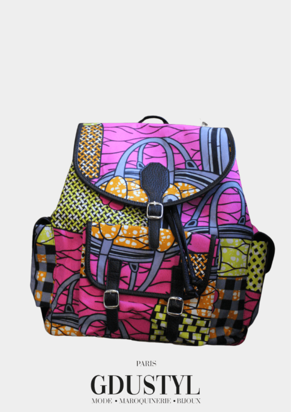 Sac à dos wax "Galam"