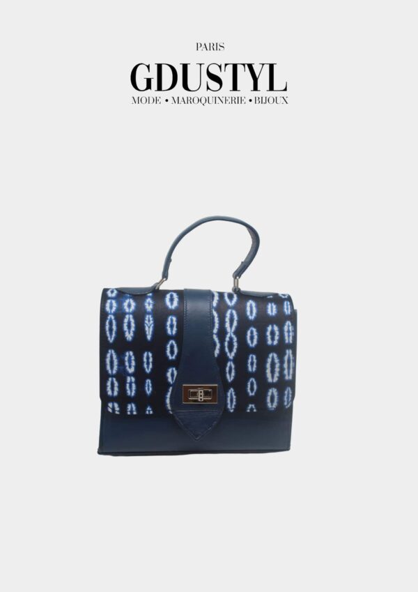 Sac cuir pagne "Yonah" – Image 5