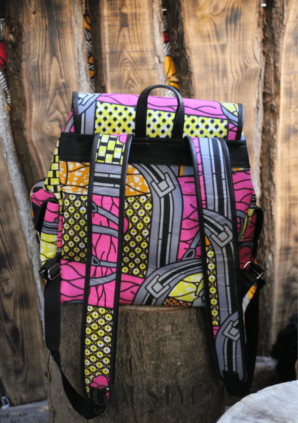 Sac à dos wax "Galam" – Image 4
