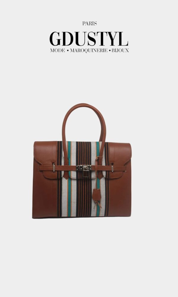Sac à main Wax "Coumba Gawlo" – Image 2