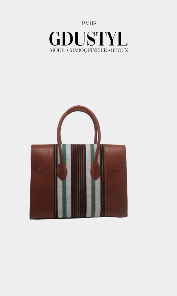 Sac à main Wax "Coumba Gawlo" – Image 3