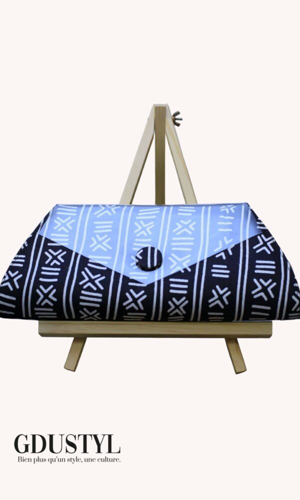 Pochette wax "Yelda"