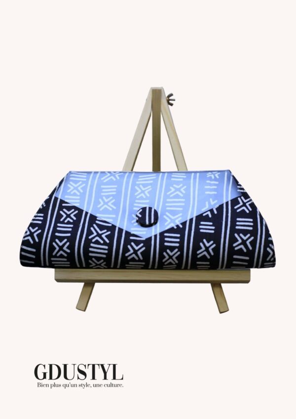 Pochette wax "Yelda"