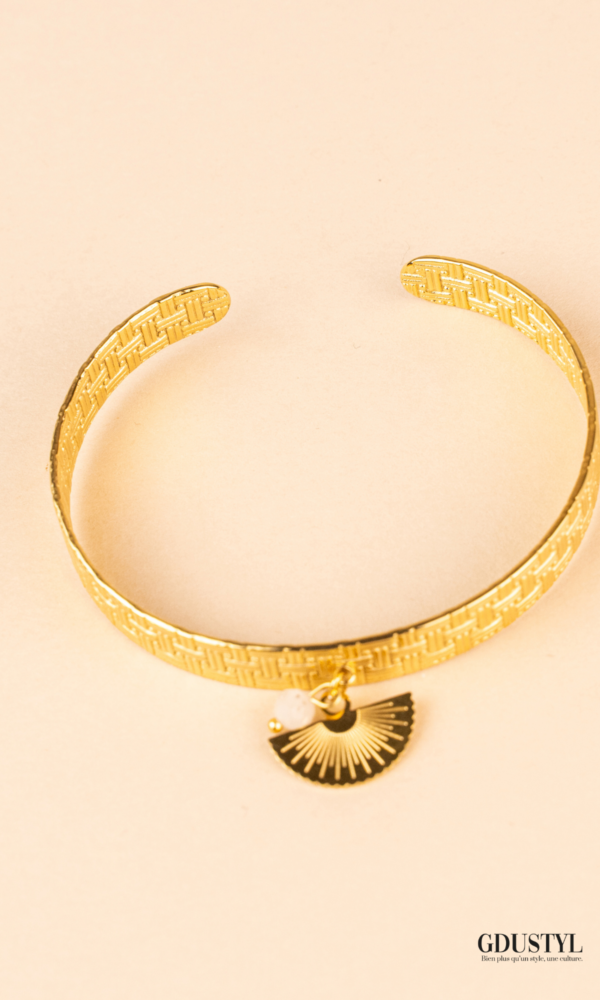 Bracelet en acier «Dyana Gaye»