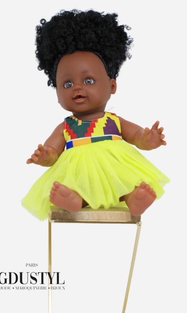 Poupée noire "Linguère Ngoné Latyr" – Image 2