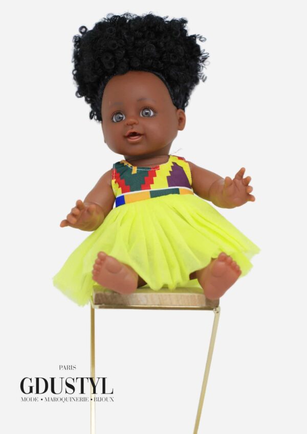 Poupée noire "Linguère Ngoné Latyr" – Image 2