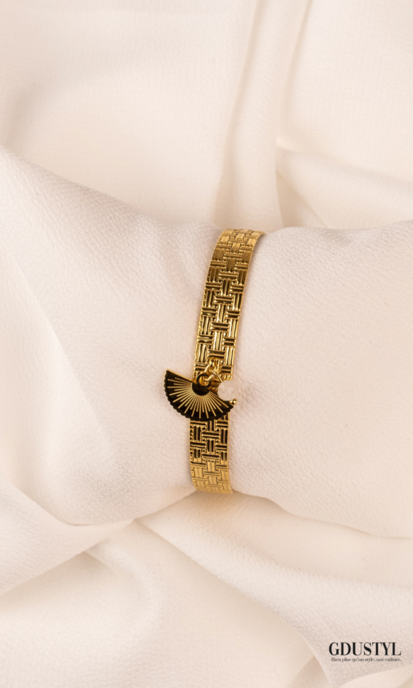 Bracelet en acier «Dyana Gaye» – Image 2