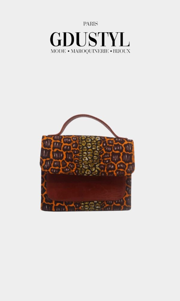 Sac cuir-wax "Mupondo" – Image 4