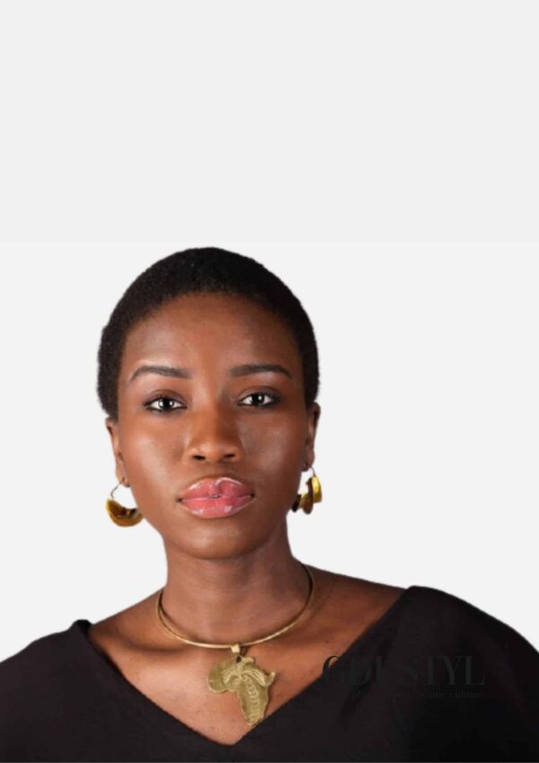 Boucles d'oreilles Fulani "DAÏMA" – Image 4
